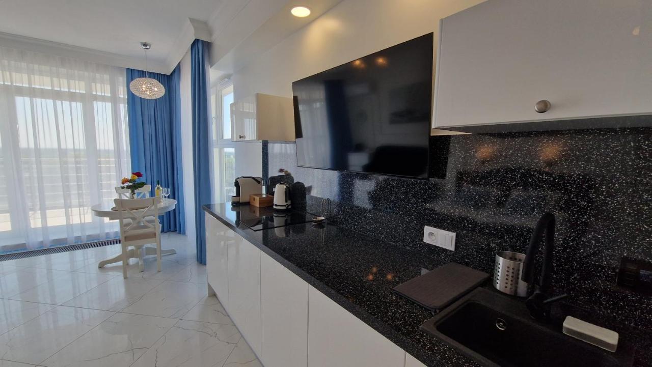 Astra Apartament Porta Mare Dziwnówek Exterior foto