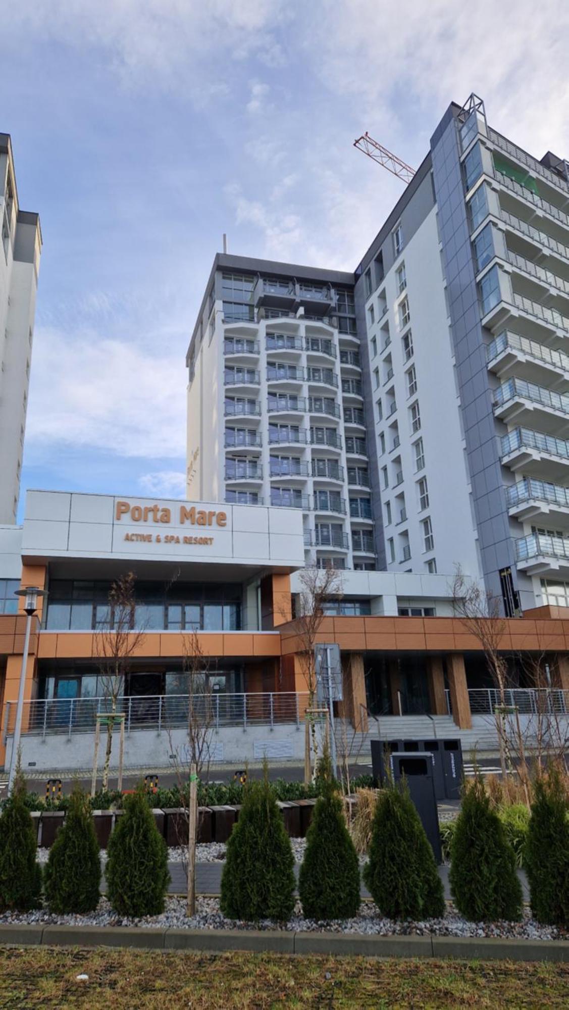 Astra Apartament Porta Mare Dziwnówek Exterior foto