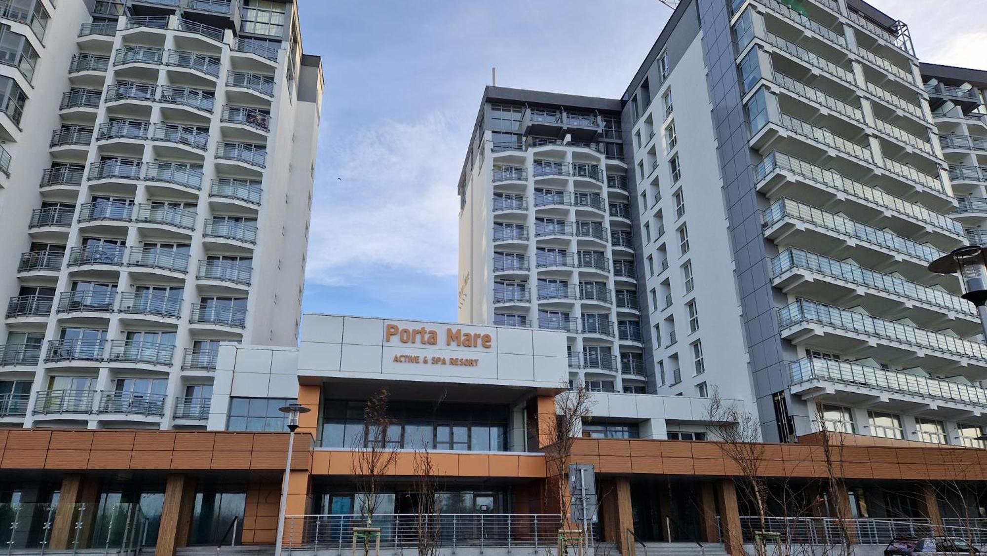 Astra Apartament Porta Mare Dziwnówek Exterior foto